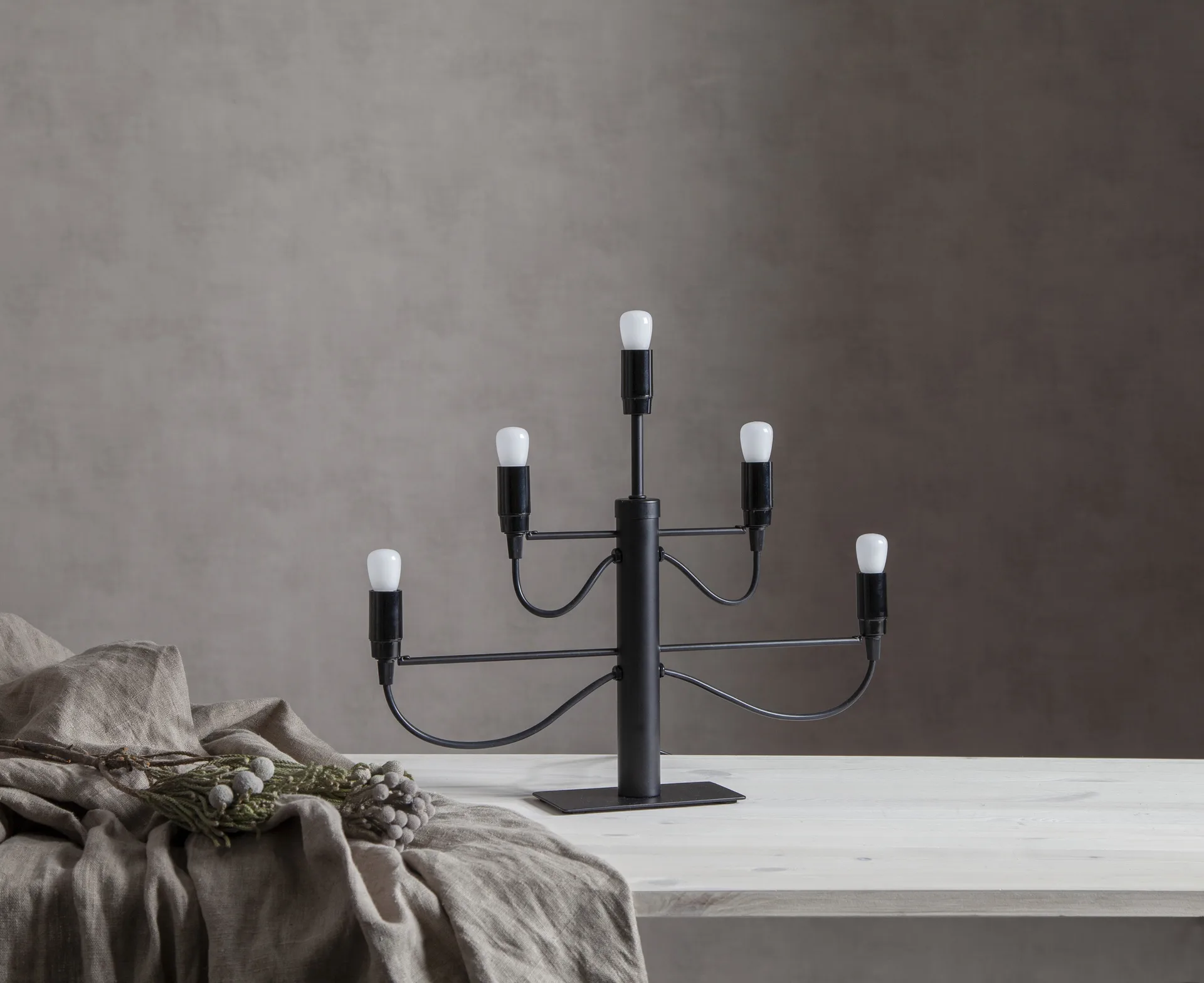 E14 ST26 LED opaque 3-vaiheinen himmennin, Opal-lämminvalkoinen Star Trading