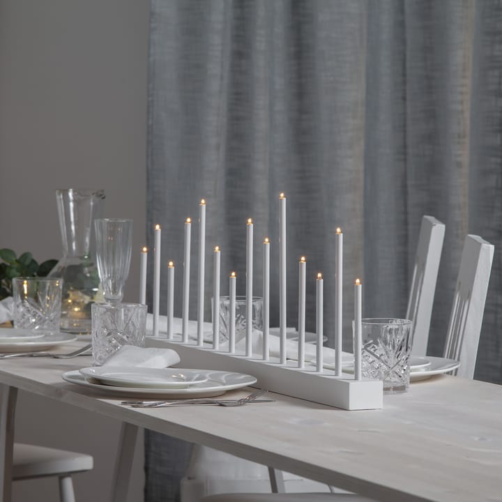 Echo adventtikynttilänjalka, Valkoinen Star Trading