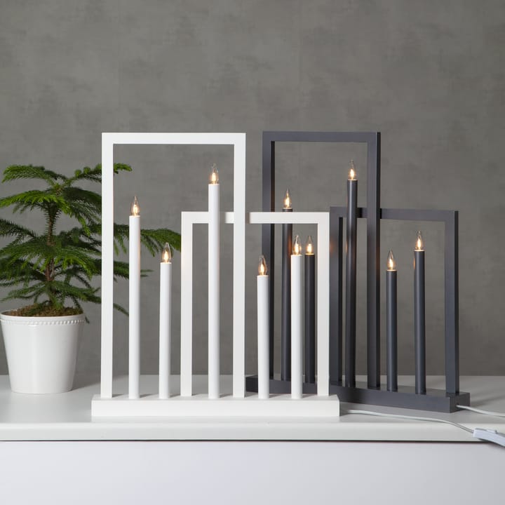 Frame adventtikynttilänjalka, Valkoinen Star Trading