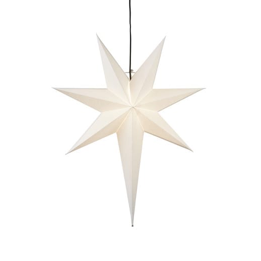 Frozen adventtitähti 65 cm - Valkoinen - Star Trading