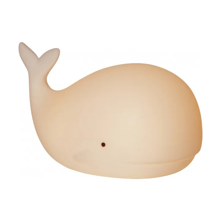 Star Trading Functional LED yölamppu 16,7 cm Valkoinen