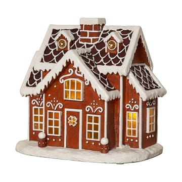Gingerville panoraama jouluvalaistus - Ruskea - Star Trading