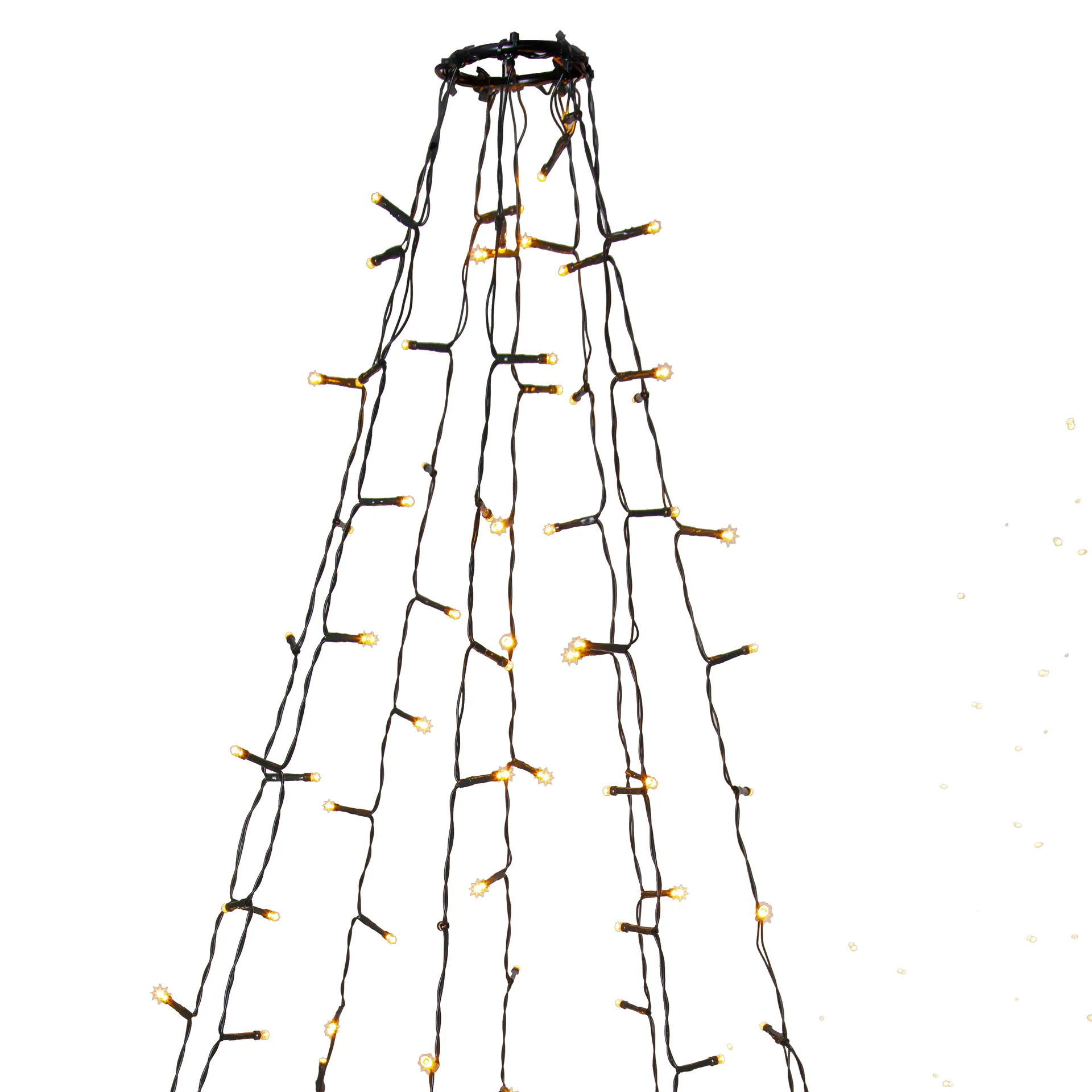 Golden valoköynnös warm white, Vihreä Star Trading