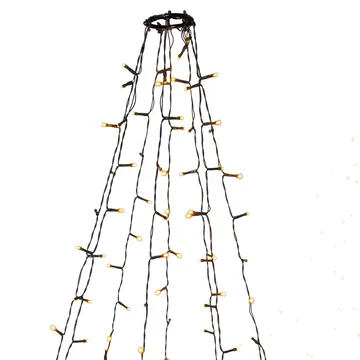 Golden valoköynnös warm white - Vihreä - Star Trading