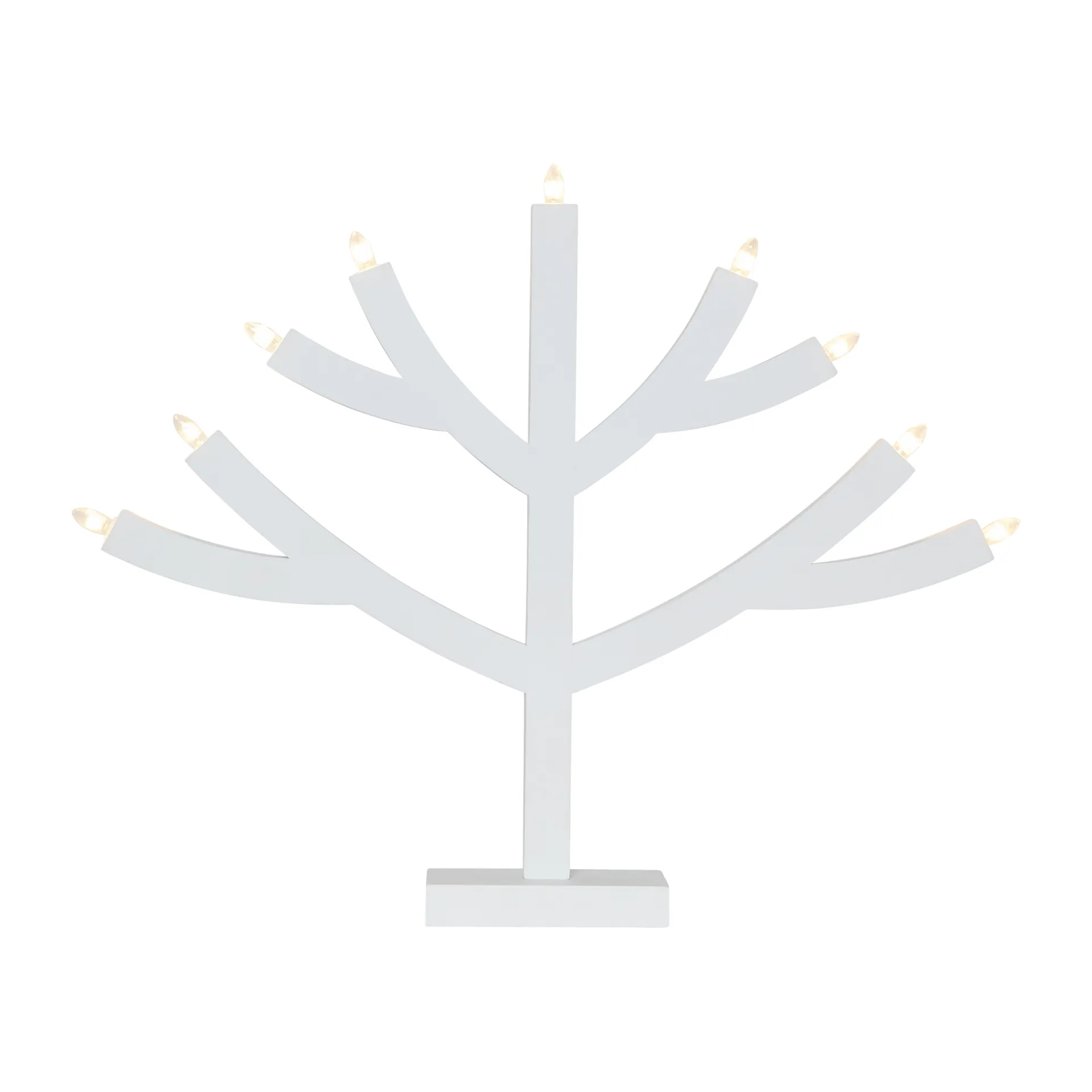 Grene adventtikynttilänjalka, Valkoinen Star Trading