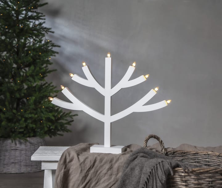 Grene adventtikynttilänjalka, Valkoinen Star Trading