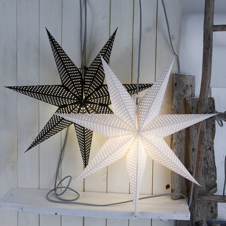 Huss joulutähti 60 cm, musta Star Trading