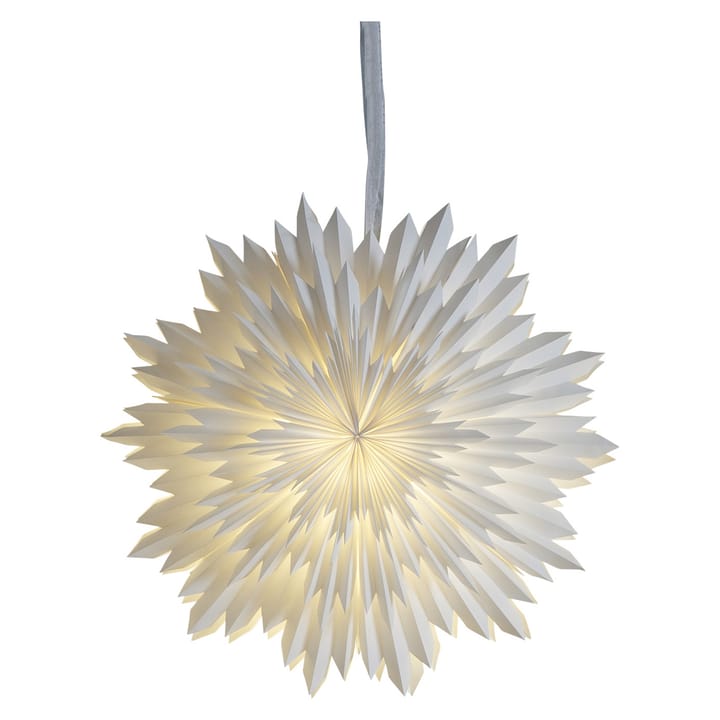 Ice adventtitähti Ø50 cm - Valkoinen - Star Trading