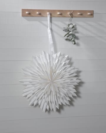 Ice adventtitähti Ø50 cm - Valkoinen - Star Trading
