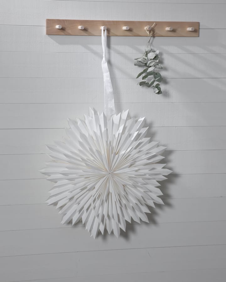 Ice adventtitähti Ø50 cm, Valkoinen Star Trading