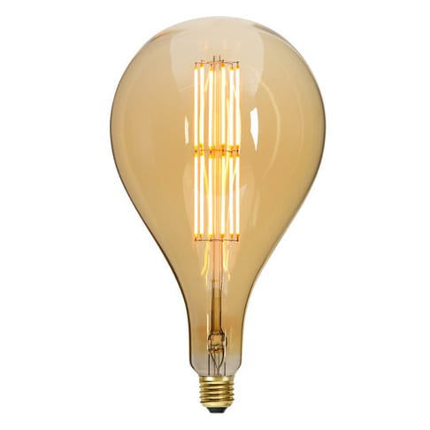 Industrial Vintage -hehkulamppu, E27 LED himmennettävä - 16,5 cm, 2000 K - Star Trading