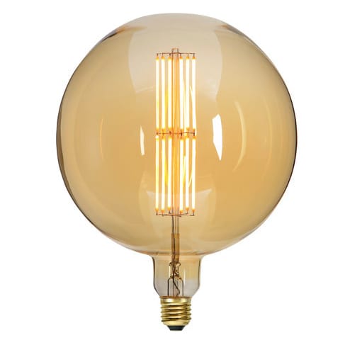 Industrial Vintage -hehkulamppu, E27 LED himmennettävä, 20 cm, 2000 K Star Trading