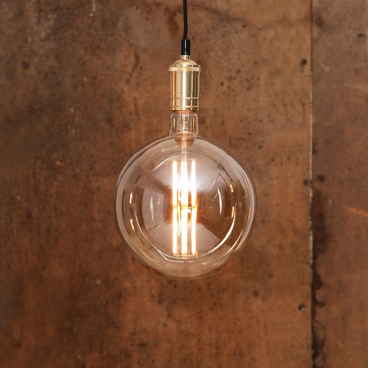 Industrial Vintage -hehkulamppu, E27 LED himmennettävä, 20 cm, 2000 K Star Trading