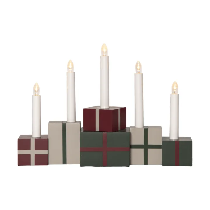 Joululahjat adventtikynttelikkö - Monivärinen - Star Trading