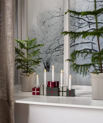 Joululahjat adventtikynttelikkö - Monivärinen - Star Trading