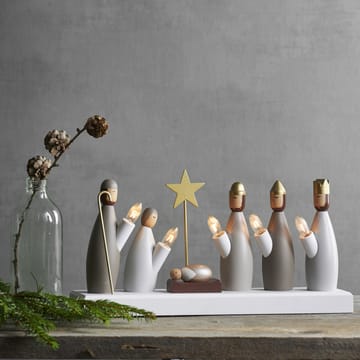 Krubba adventtikynttilänjalka - Multi - Star Trading