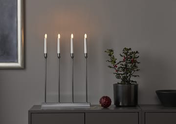 Lottie Advent kynttilänjalka
 - Kromi - Star Trading