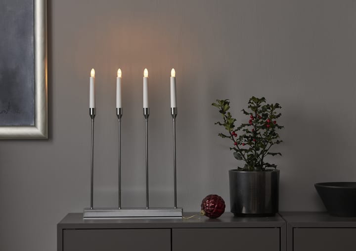 Lottie Advent kynttilänjalka
, Kromi Star Trading