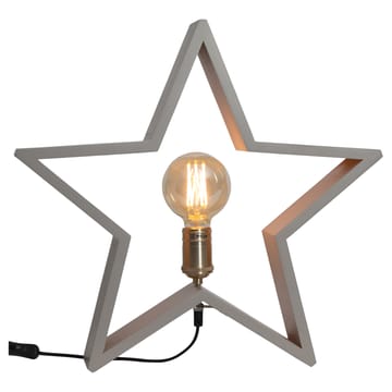 Lysekil joulutähti pöytämalli 48 cm - Beige - Star Trading