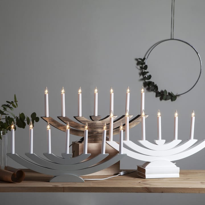 Navida adventtikynttilänjalka, Harmaa Star Trading