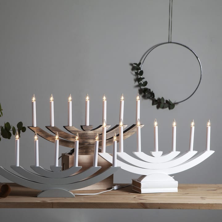 Navida adventtikynttilänjalka, Valkoinen Star Trading