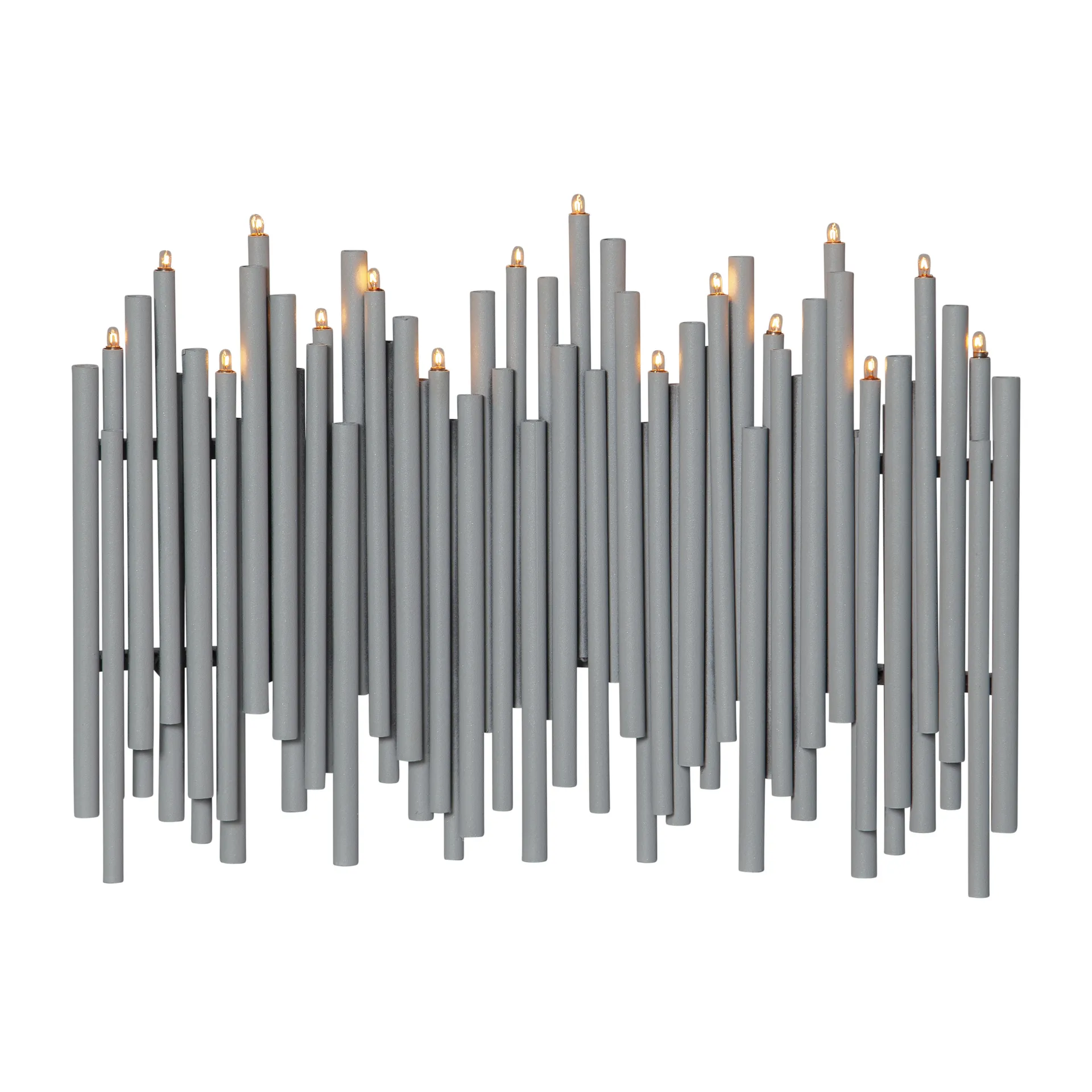 Note adventtikynttilänjalka 25x35 cm, Harmaa Star Trading