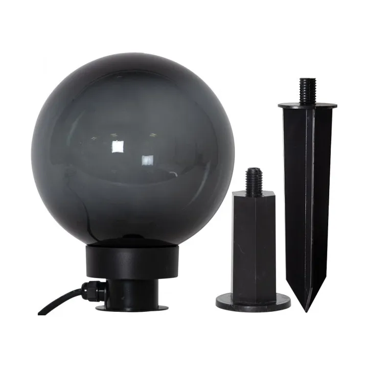 Orby ulkokoriste 24 cm, Musta Star Trading