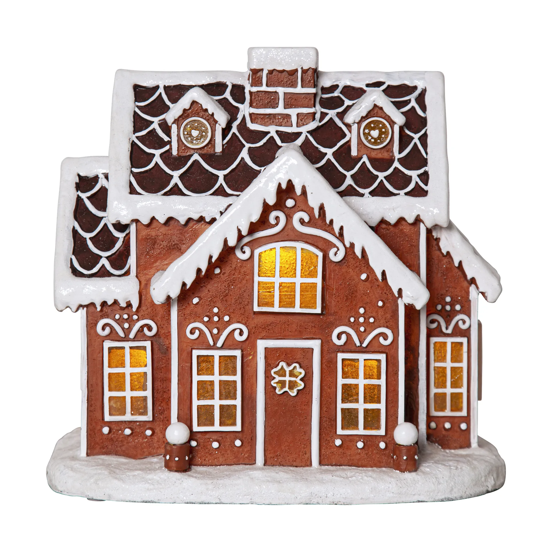 Panorama-gingerville joulukylä, Ruskea Star Trading