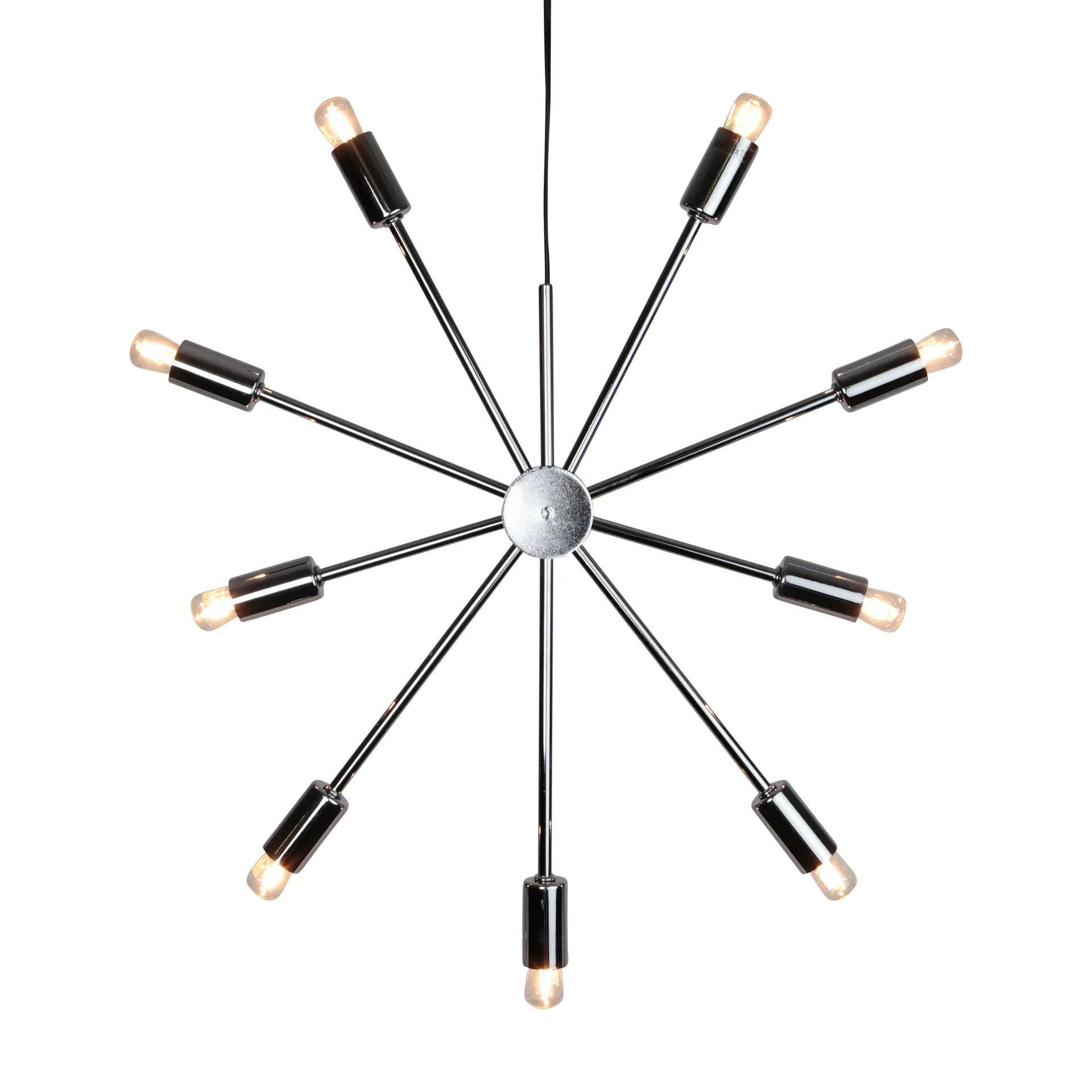 Pix joulutähti, kromi Star Trading