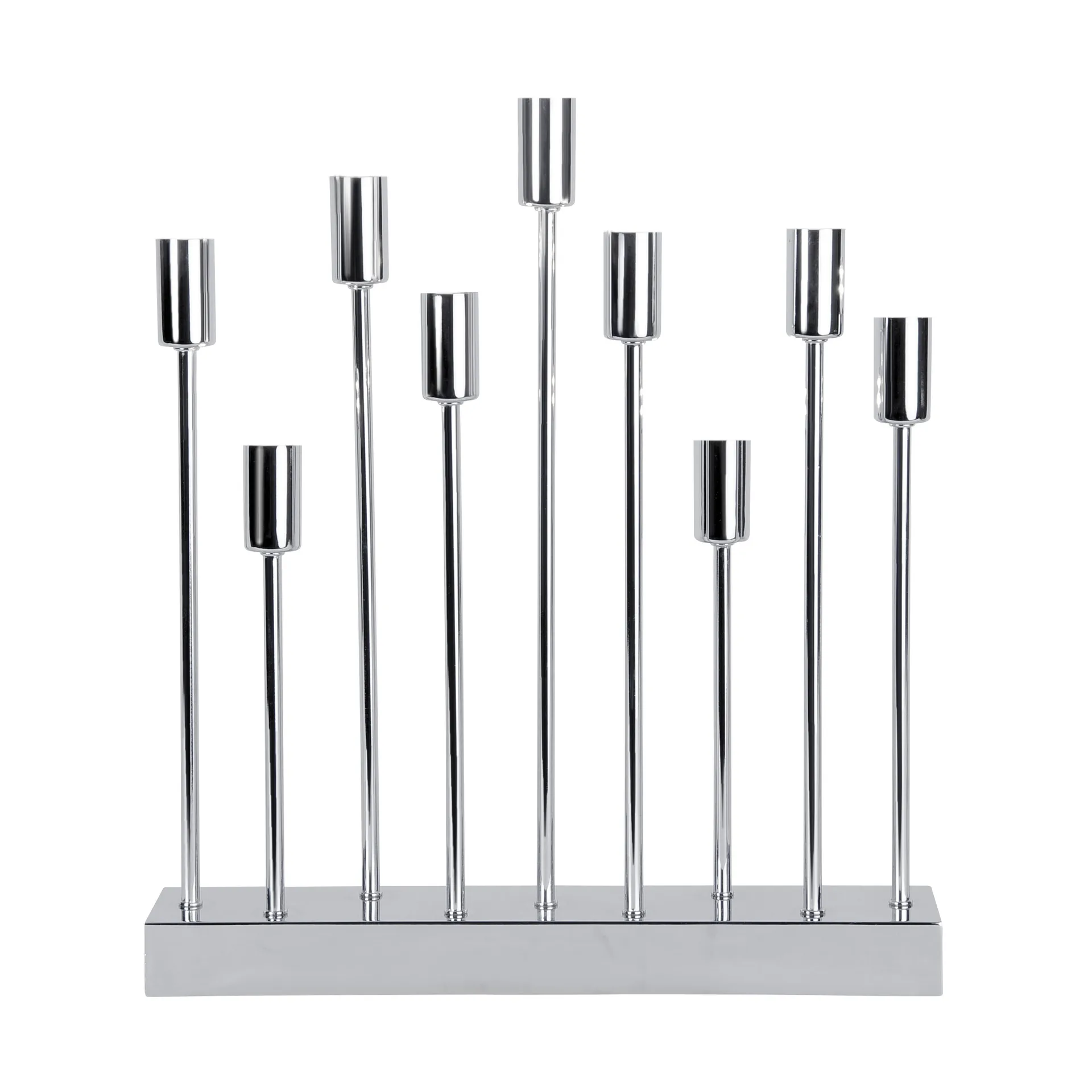 Pix sähkökynttelikkö, kromi Star Trading