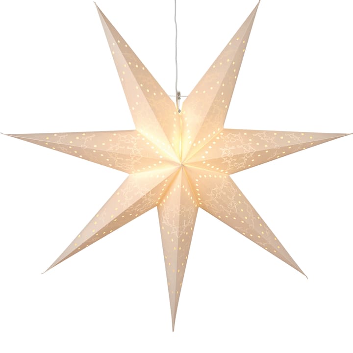 Sensy adventtitähti 100 cm - Valkoinen - Star Trading