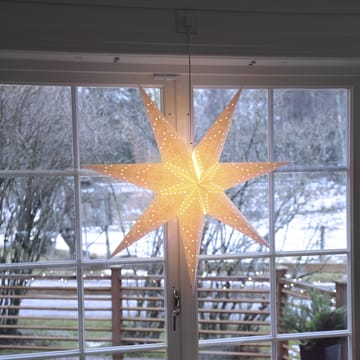 Sensy adventtitähti 100 cm - Valkoinen - Star Trading