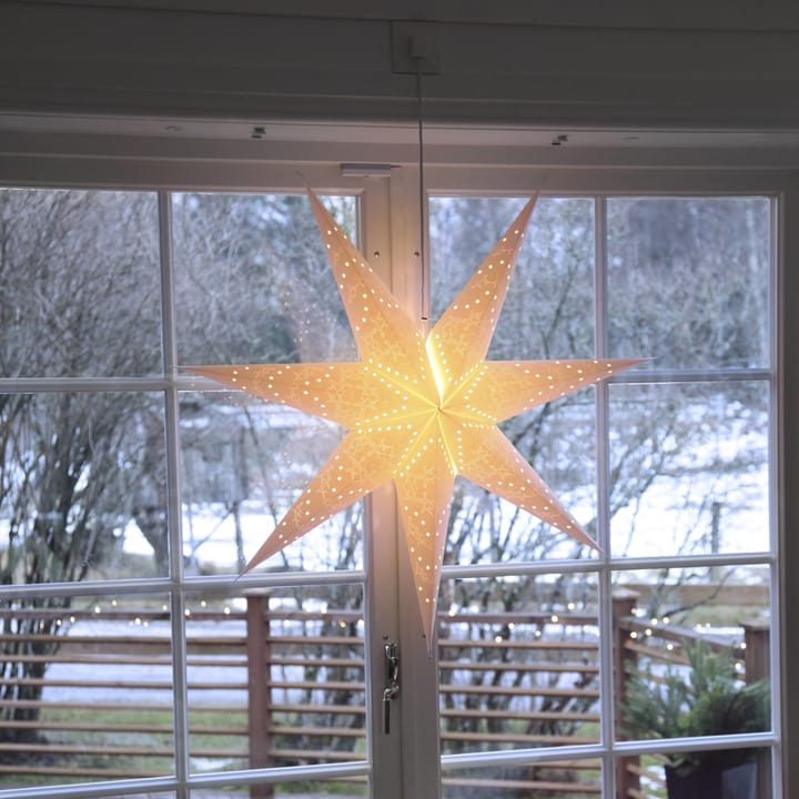 Sensy adventtitähti 100 cm, Valkoinen Star Trading