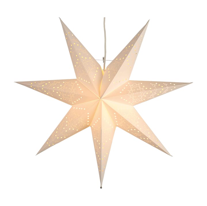 Sensy adventtitähti 54 cm - Valkoinen - Star Trading
