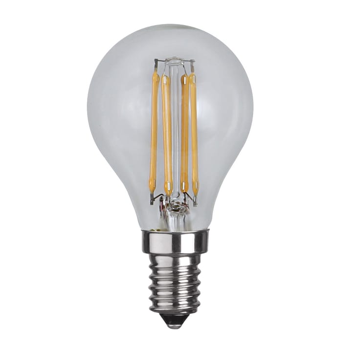 Star Trading E14 LED filament clear - 4,5 cm, 2700 K - Star Trading