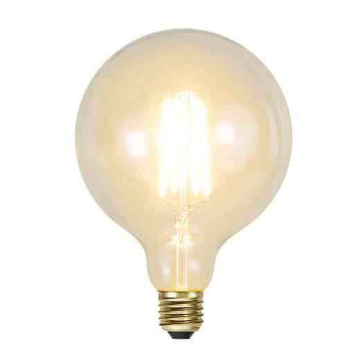 Star Trading E27 LED soft glow himmennettävä - 12,5 cm, 2100 K - Star Trading
