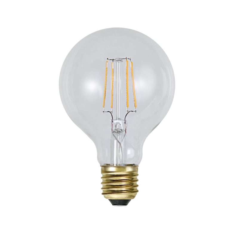 Star Trading E27 LED soft glow himmennettävä 8 cm, 2100 K