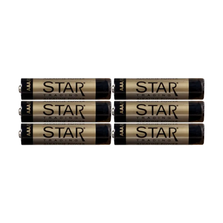 Star Trading Star Trading paristo 6-pack AAA