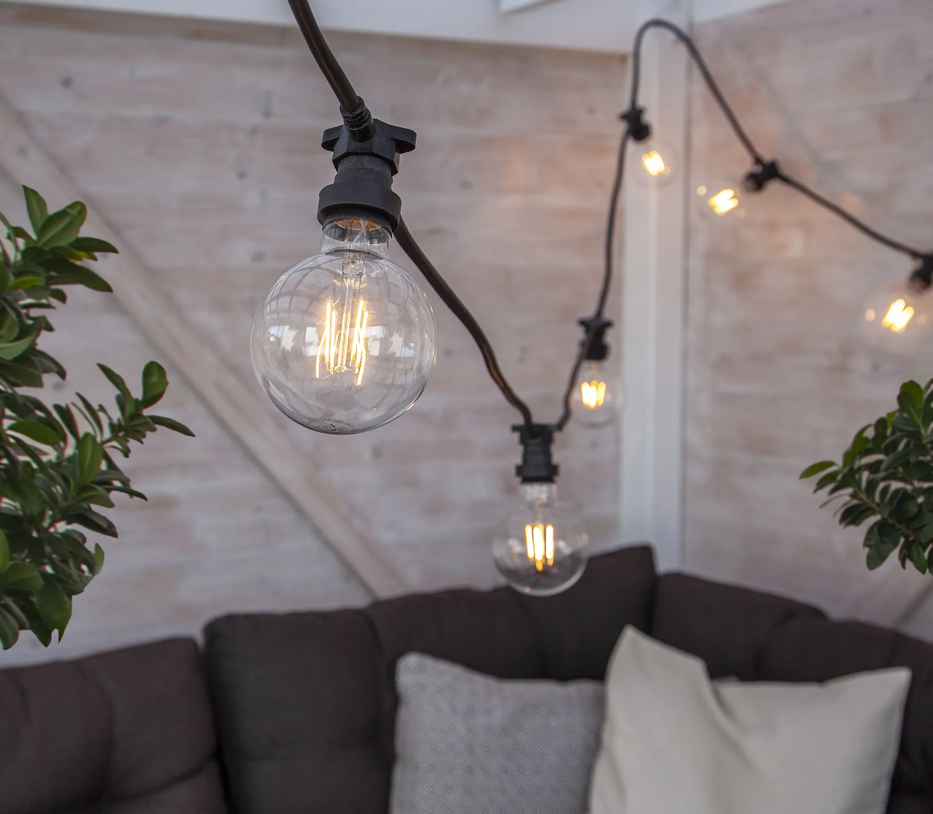 Star trading valonlähde E27 G95 outdoor, Lämmin valkoinen, 70 lm Star Trading