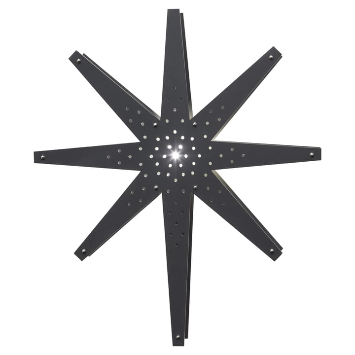 Tall adventtitähti 60x70 cm - Grafiitinharmaa - Star Trading