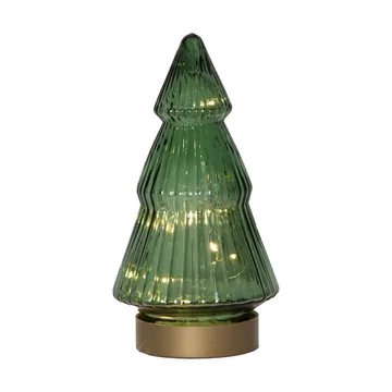 Verde lasikoriste LED 20 cm - Vihreä - Star Trading