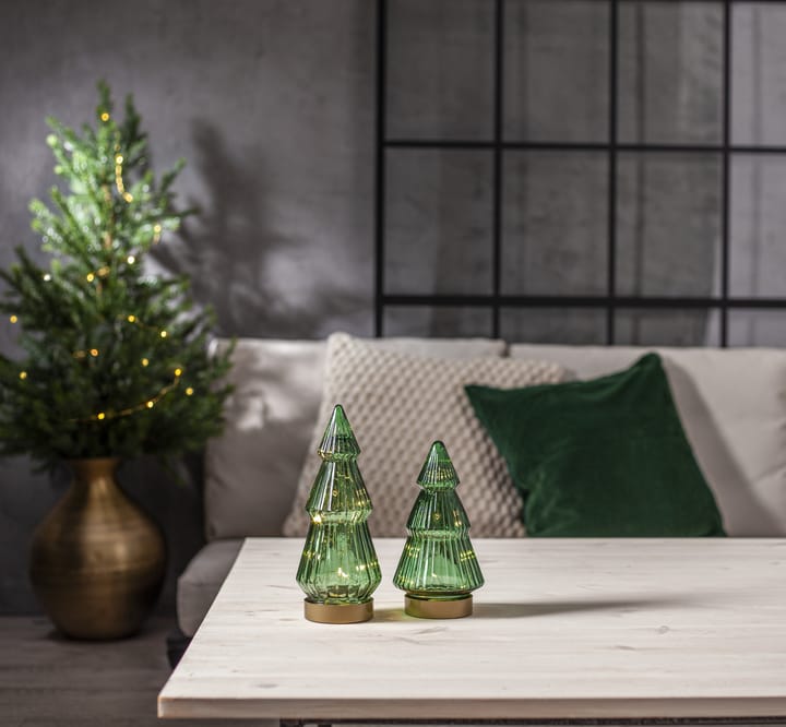 Verde lasikoriste LED 20 cm, Vihreä Star Trading