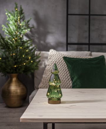 Verde lasikoriste LED 24 cm - Vihreä - Star Trading
