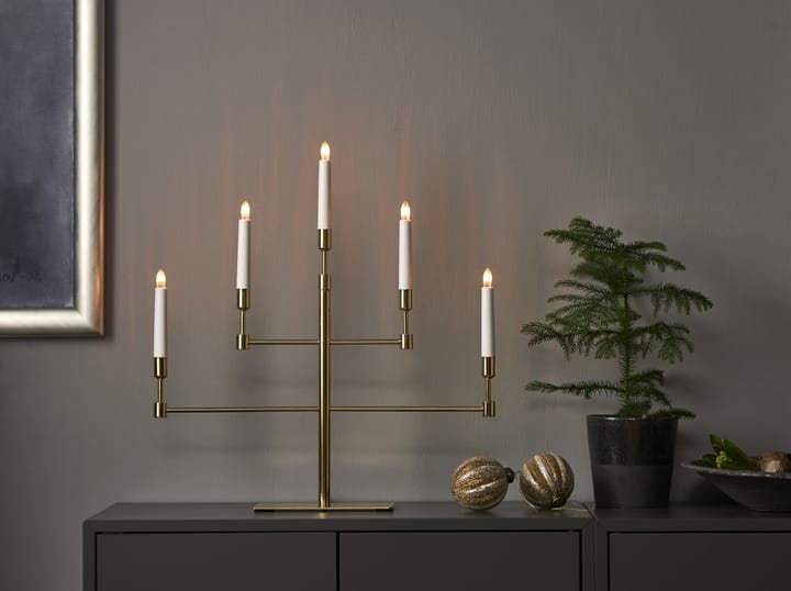 Vide adventtikynttelikkö, Messinki Star Trading