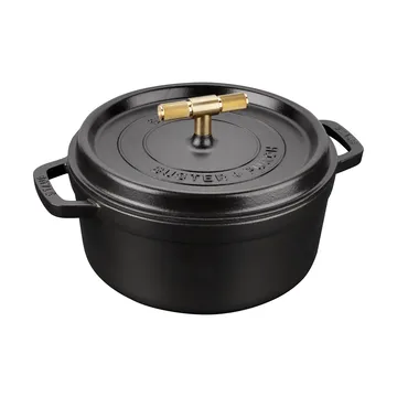 Buster & Punch pata valurauta messinki - 3,8 l - STAUB