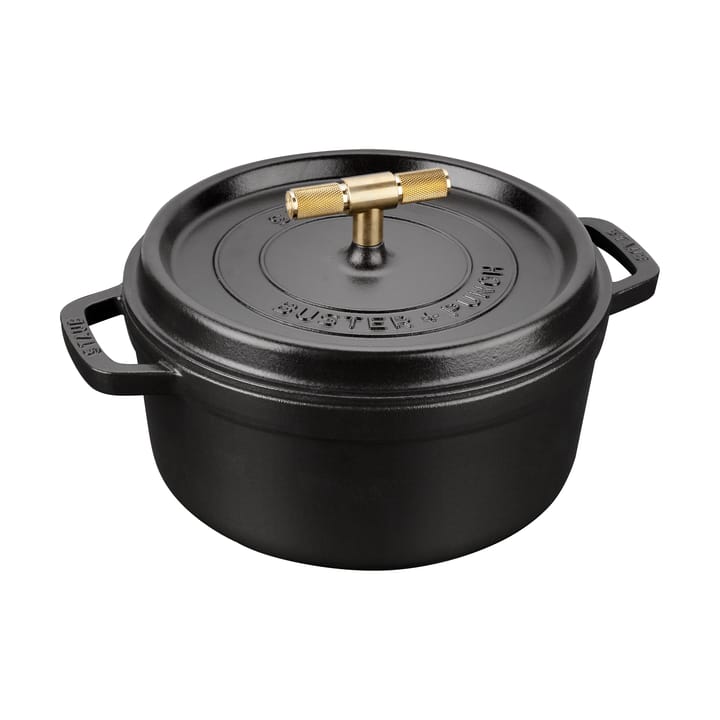 Buster & Punch pata valurauta messinki - 3,8 l - STAUB