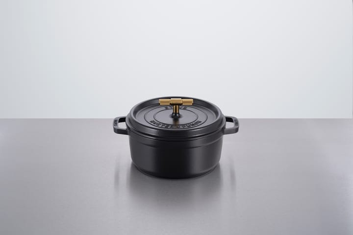 Buster & Punch pata valurauta messinki, 3,8 l STAUB