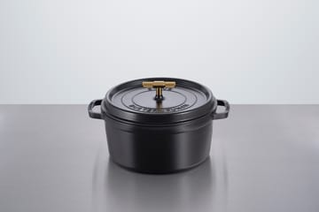 Buster & Punch pata valurauta messinki - 6,75 l - STAUB