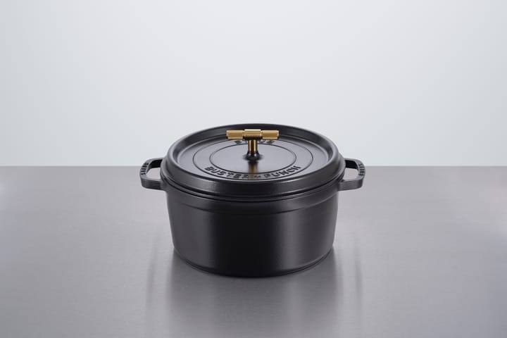 Buster & Punch pata valurauta messinki, 6,75 l STAUB