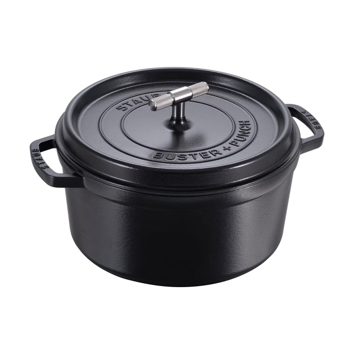 Buster & Punch pata valurauta ruostumaton teräs - 6,75 l - STAUB